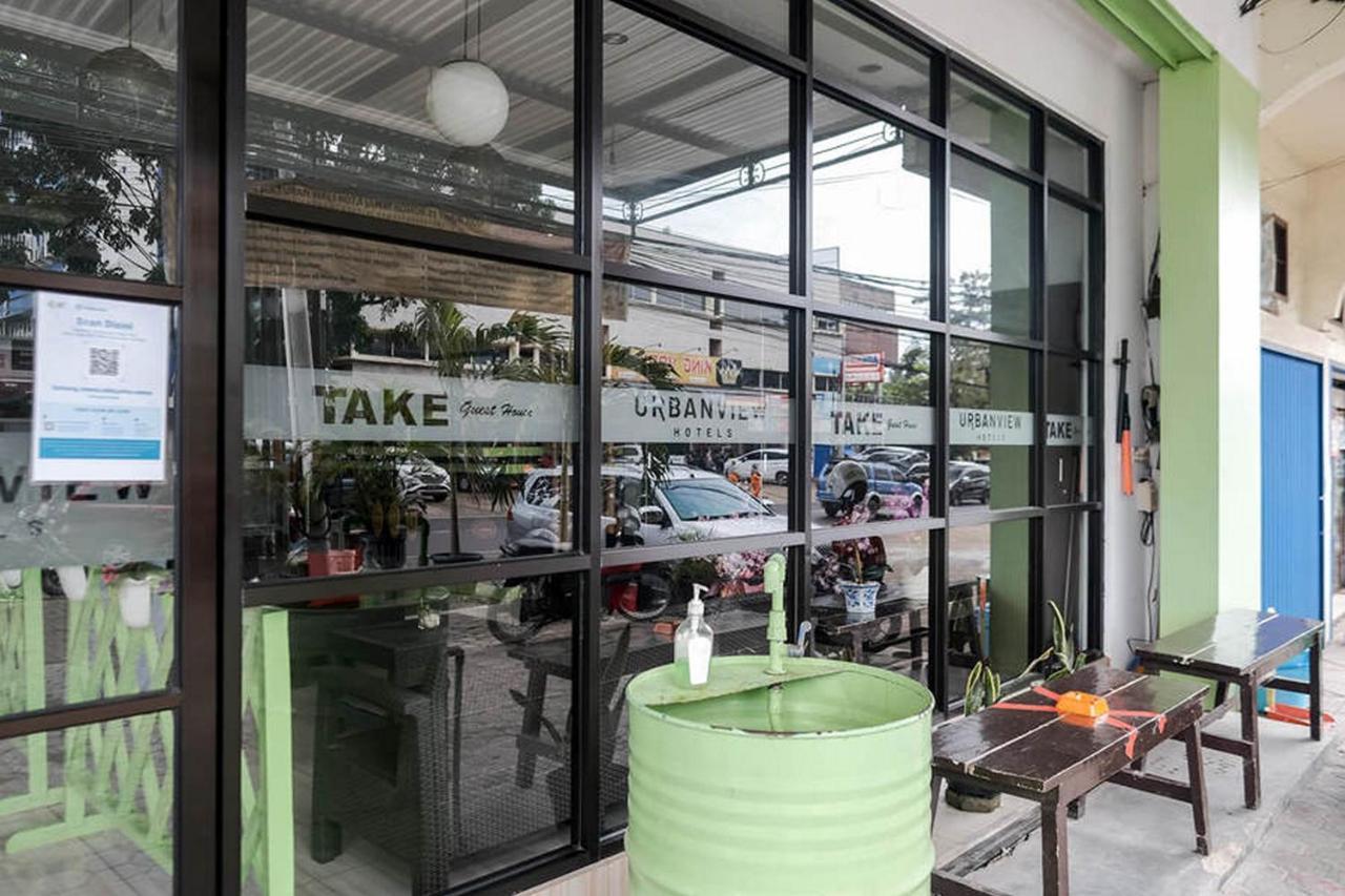Urbanview Hotel Ta Ke Jelutung Puncak Jambi Exterior foto